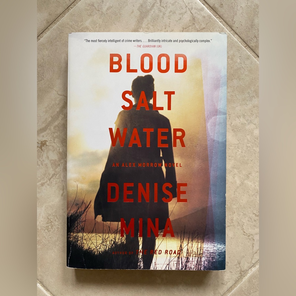 $8 or 5 for $20 Blood Salt Water by Denise Mina